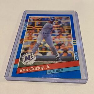 Ken Griffey Jr. Rare! Error 1990 Donruss (No Period after inc) Vintage